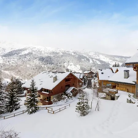 Résidence Pierre&vacances Premium Les Fermes De 3* Méribel
