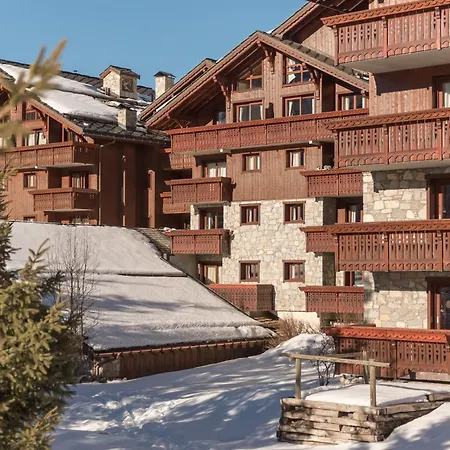 Résidence Pierre&vacances Premium Les Fermes De 3* Méribel