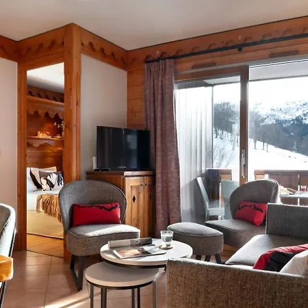 Résidence Pierre&vacances Premium Les Fermes De 3* Méribel